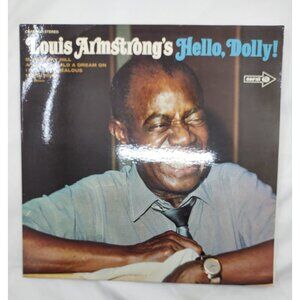 Louis Armstrong – Hello, Dolly! Coral KS-3364 Stereo LP Vinyl Record VG